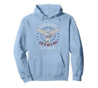 Les Meilleurs Cadeaux Rock rétro des années 70 de Lynyrd Skynyrd Eagle Skull Sweat à Capuche