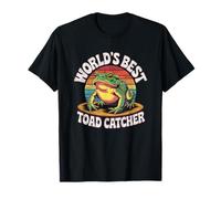 Les Meilleurs Chasseurs de crapauds au Monde : des crapauds Amphibiens Amusants T-Shirt