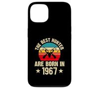 Les Meilleurs Chasseurs sont nés en 1967, Un Dicton Amusant pour Les Amoureux de la Chasse Coque pour iPhone 13