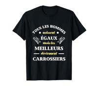 Les meilleurs deviennent carrossiers humour carrossier homme T-Shirt