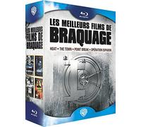 Les Meilleurs films de braquage - Heat + The Town + Point Break + Opération Espadon [Pack] [Blu-ray]