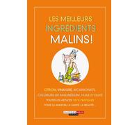 Les meilleurs ingrédients malins: Citron vinaigre bicarbonate chlorure de magnesium huile d'olive toutes les ast
