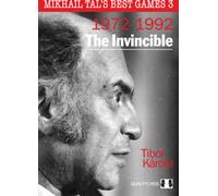 Les meilleurs jeux de Mikhaïl Tal 3 - L'Invincible par Tibor Karolyi (couverture souple)