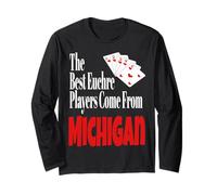 Les Meilleurs Joueurs Euchre Viennent du Michigan Funny Game Night Manche Longue