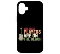 Les Meilleurs Joueurs sont sur Le Banc : Guitariste Coque pour iPhone 16 Plus