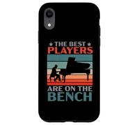 Les Meilleurs Joueurs sont sur Le Banc Pianiste Musicien Piano Coque pour iPhone XR
