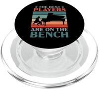 Les Meilleurs Joueurs sont sur Le Banc Pianiste Musicien Piano PopSockets PopGrip pour MagSafe