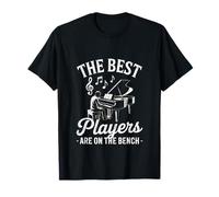 Les meilleurs joueurs sont sur le banc - Style amateur de musique T-Shirt