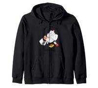 Les Meilleurs Jours sont Les caturdays Kitten Kitty, Mignon et drôle, Les Amoureux des Chats Sweat à Capuche