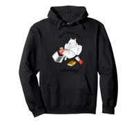 Les Meilleurs Jours sont Les caturdays Kitten Kitty, Mignon et drôle, Les Amoureux des Chats Sweat à Capuche