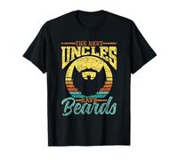 Les Meilleurs Oncles Ont Une Barbe Papa Barbu Barbes Barbe T-Shirt