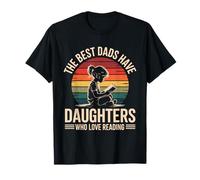 Les Meilleurs Papas Ont des Filles Qui adorent Lire T-Shirt