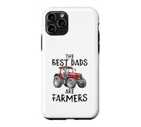 Les Meilleurs Papas sont Farmers Retro Tractor Father Coque pour iPhone 11 Pro