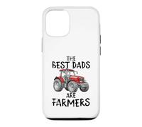 Les Meilleurs Papas sont Farmers Retro Tractor Father Coque pour iPhone 12/12 Pro