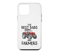 Les Meilleurs Papas sont Farmers Retro Tractor Father Coque pour iPhone 12 Mini