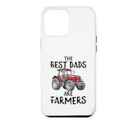 Les Meilleurs Papas sont Farmers Retro Tractor Father Coque pour iPhone 12 Pro Max