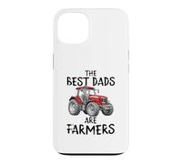 Les Meilleurs Papas sont Farmers Retro Tractor Father Coque pour iPhone 13