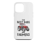 Les Meilleurs Papas sont Farmers Retro Tractor Father Coque pour iPhone 13 Pro Max