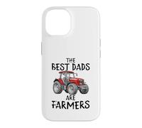 Les Meilleurs Papas sont Farmers Retro Tractor Father Coque pour iPhone 14