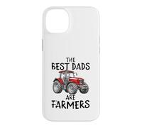 Les Meilleurs Papas sont Farmers Retro Tractor Father Coque pour iPhone 14 Plus