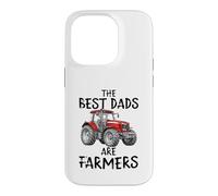 Les Meilleurs Papas sont Farmers Retro Tractor Father Coque pour iPhone 14 Pro