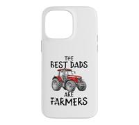 Les Meilleurs Papas sont Farmers Retro Tractor Father Coque pour iPhone 14 Pro Max