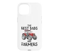 Les Meilleurs Papas sont Farmers Retro Tractor Father Coque pour iPhone 15