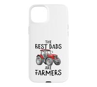 Les Meilleurs Papas sont Farmers Retro Tractor Father Coque pour iPhone 15 Plus