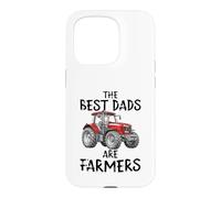 Les Meilleurs Papas sont Farmers Retro Tractor Father Coque pour iPhone 15 Pro