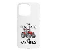 Les Meilleurs Papas sont Farmers Retro Tractor Father Coque pour iPhone 15 Pro Max