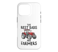 Les Meilleurs Papas sont Farmers Retro Tractor Father Coque pour iPhone 16 Pro