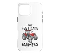 Les Meilleurs Papas sont Farmers Retro Tractor Father Coque pour iPhone 16 Pro Max