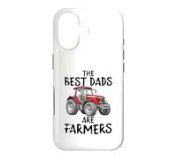 Les Meilleurs Papas sont Farmers Retro Tractor Father Coque pour iPhone 17