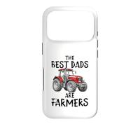 Les Meilleurs Papas sont Farmers Retro Tractor Father Coque pour iPhone 17 Pro