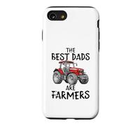 Les Meilleurs Papas sont Farmers Retro Tractor Father Coque pour iPhone SE (2020) / 7/8
