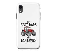 Les Meilleurs Papas sont Farmers Retro Tractor Father Coque pour iPhone XR