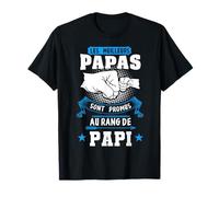 Les meilleurs Papas sont promus au rang de Papi Grand-père T-Shirt
