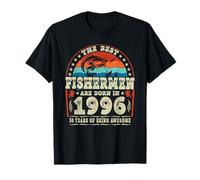 Les Meilleurs pêcheurs nés en 1996 30e Anniversaire des Amateurs de pêche T-Shirt