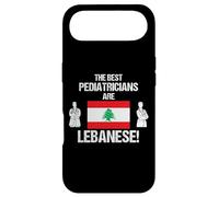 Les Meilleurs pédiatres sont Le Drapeau libanais médecin Dessin Coque pour iPhone Air