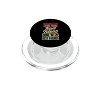 Les Meilleurs Souvenirs Proviennent de Mauvaises idées Faites avec Vos Meilleurs Amis PopSockets PopGrip pour MagSafe