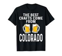 Les meilleurs travaux manuels viennent des amateurs de bière artisanale du Colorado T-Shirt
