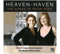 Legg, Martin-Davis – Heaven-Haven – Les mélodies de Peter Pope