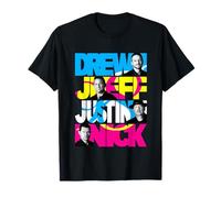 Les membres de la bande à 98 degrés épellent T-Shirt