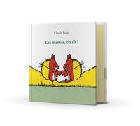 Les mêmes, on rit ! - - Claude Ponti - Ecole Des Loisirs - Jeux livres objets
