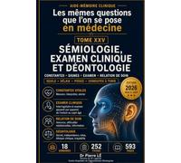 LES MÊMES QUESTIONS QUE L’ON SE POSE EN MÉDECINE 2026 TOME XXV