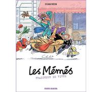 Sylvain Frécon – Les Mémés, tome 3 : Fraîcheur de vivre – Cartonné – Fluide Glacial