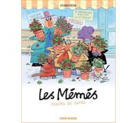 Sylvain Frécon – Les Mémés – Tome 4 : Fleurs de pavés – Cartonné (Bande dessinée)