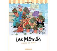 Les Mémés - tome 04 Fleurs de pavés - Sylvain Frécon - Fluide Glacial-Audie - cartonné - Bande dessinée