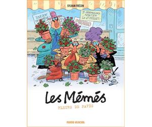 Les Mémés - tome 04 Fleurs de pavés - Sylvain Frécon - Fluide Glacial-Audie - cartonné - Bande dessinée