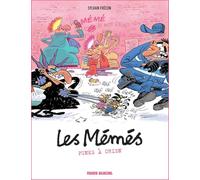 Sylvain Frécon – Les Mémés, Tome 5 : Punks à chien – Cartonné – Fluide Glacial